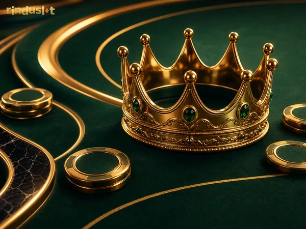 Area Live Dealer Lobby di halaman utama