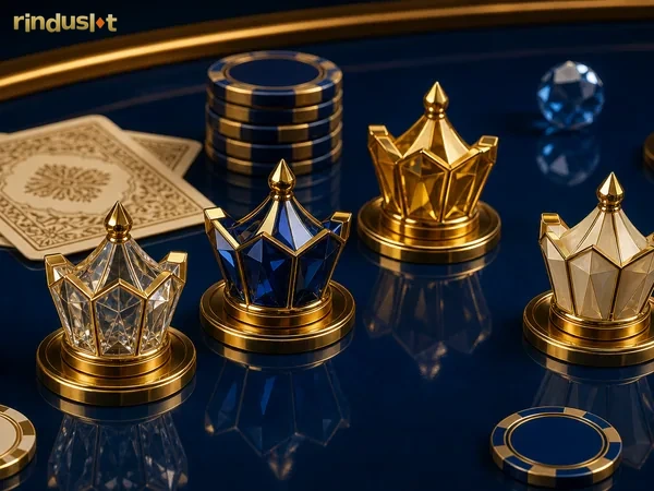 Ilustrasi ronde Plinko pada layar permainan