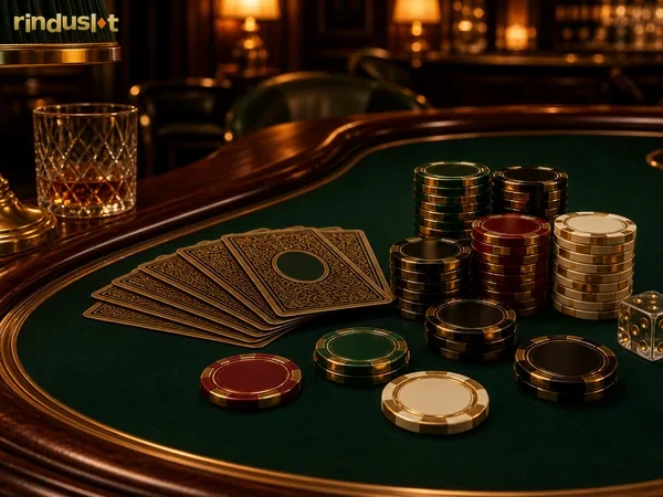 Ilustrasi permainan Teen Patti di rinduslot